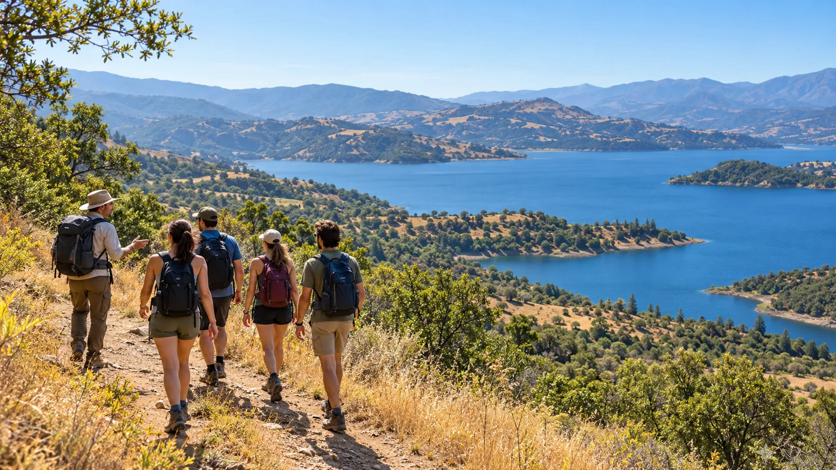 Naturaleza que invita a explorar