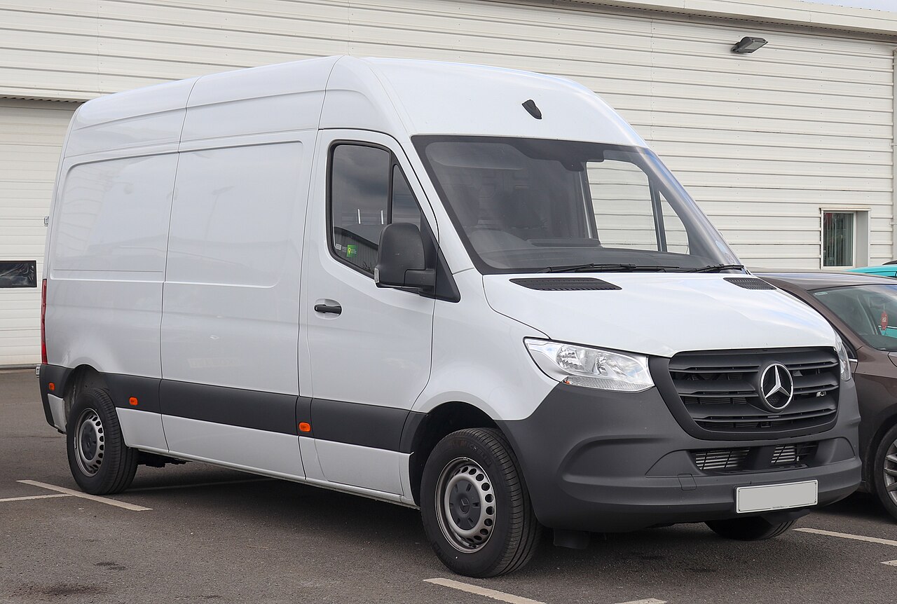 Mercedes-Benz Sprinter · van premium para grupos