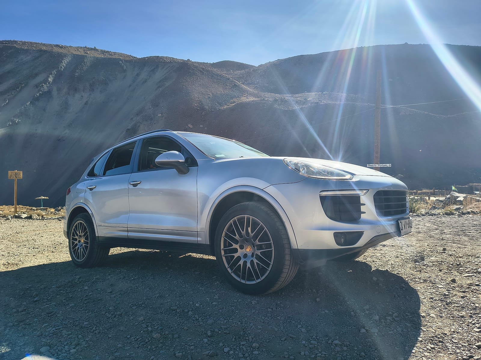 Porsche Cayenne en el Cajón del Maipo (foto 6 de 10)