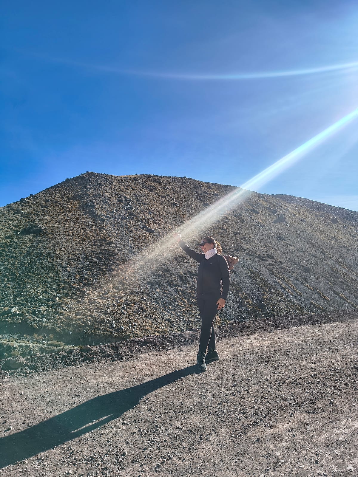 Ana María en el Embalse El Yeso · Cajón del Maipo (foto 9 de 10)