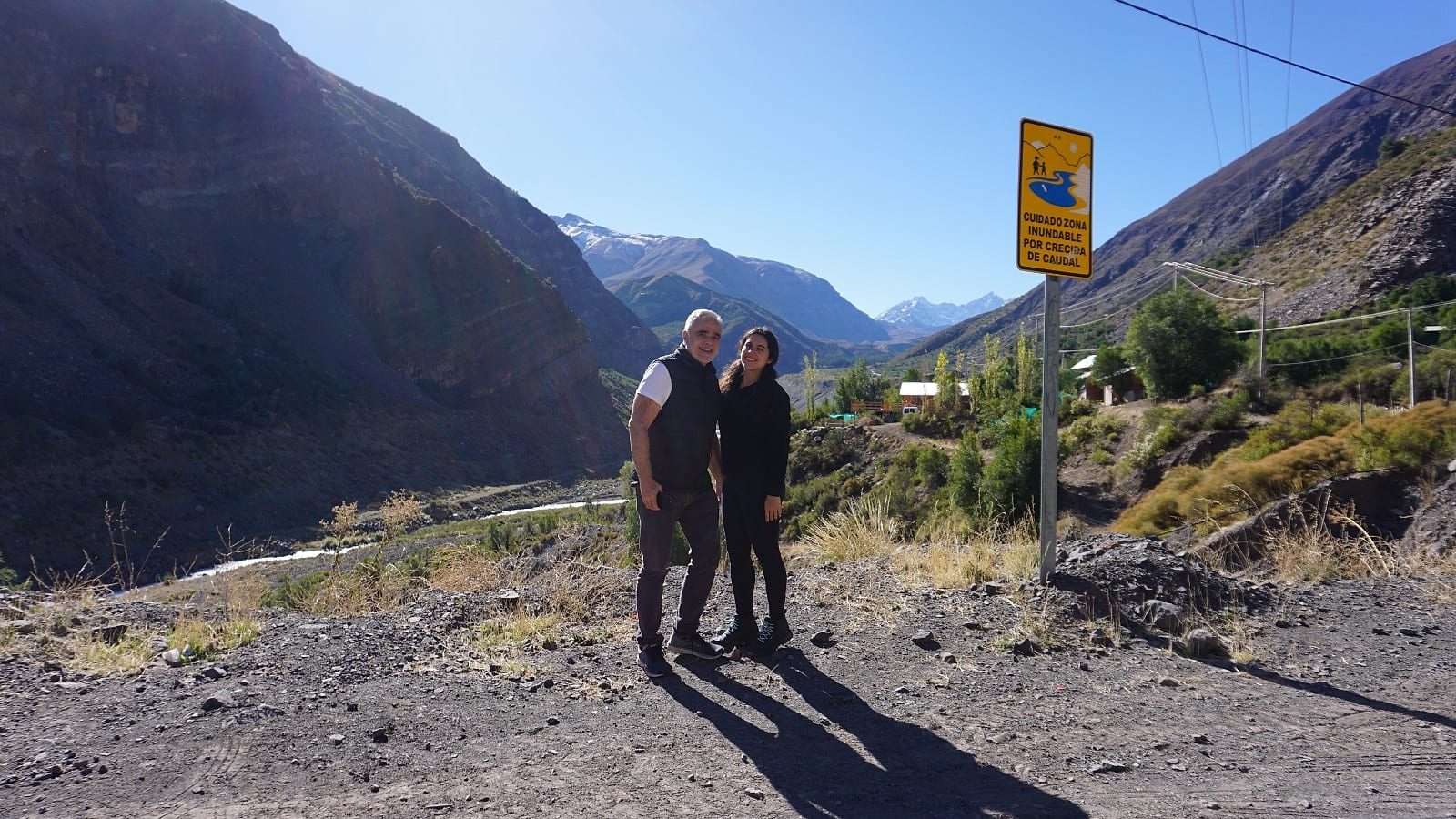 Ana María y familia en el Cajón del Maipo (foto 10 de 10)