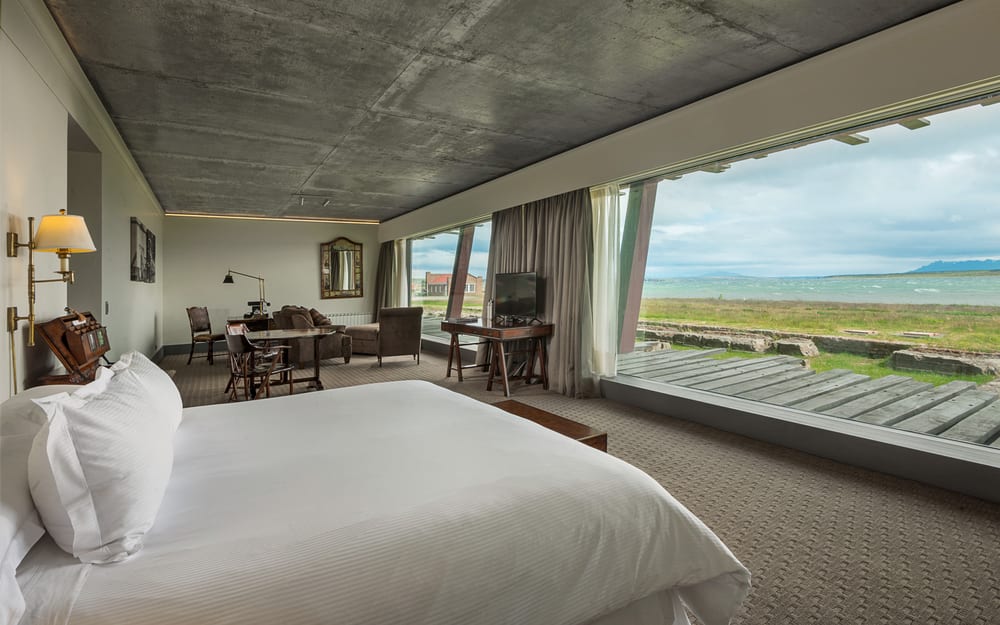 The Singular Suite · suite de 70 m² con living independiente y vista panorámica