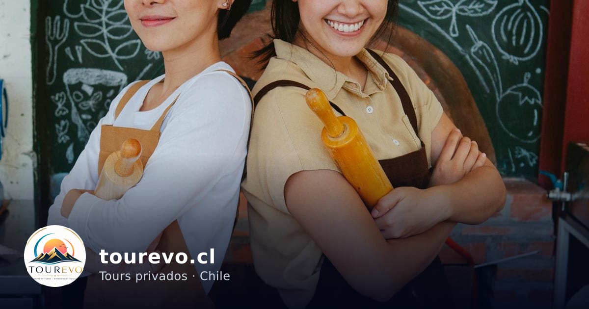 Private cooking classes in Santiago