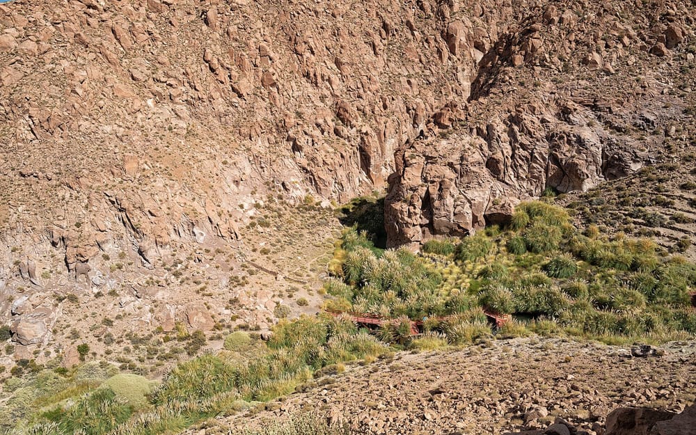 Cañón del río Puritama · Tourevo