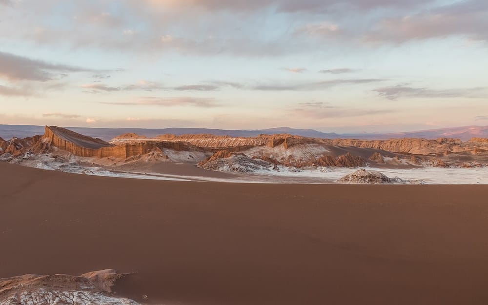 Valle de la Luna en San Pedro de Atacama · tours privados con Tourevo