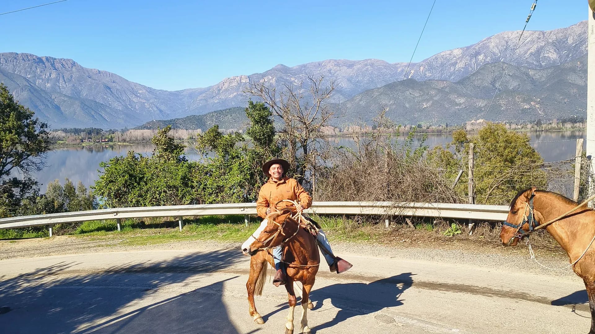 Cabalgata en Lugar Secreto · Campo privado · a 1 h de Santiago · foto 6 de 7