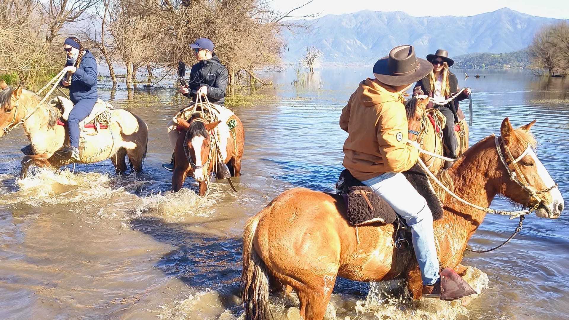 Cabalgata en Lugar Secreto