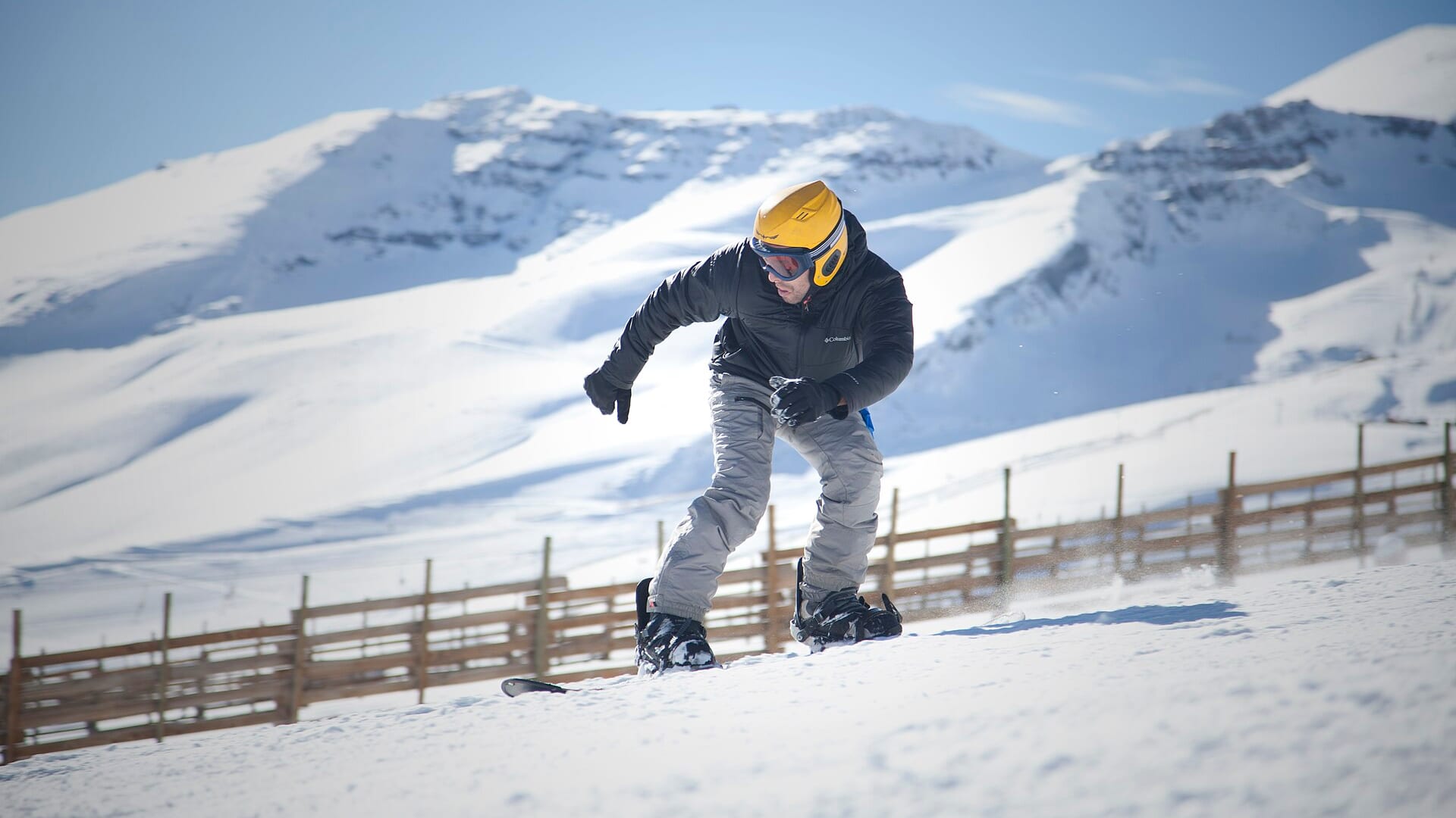 Guiado en Nieve · En Pista