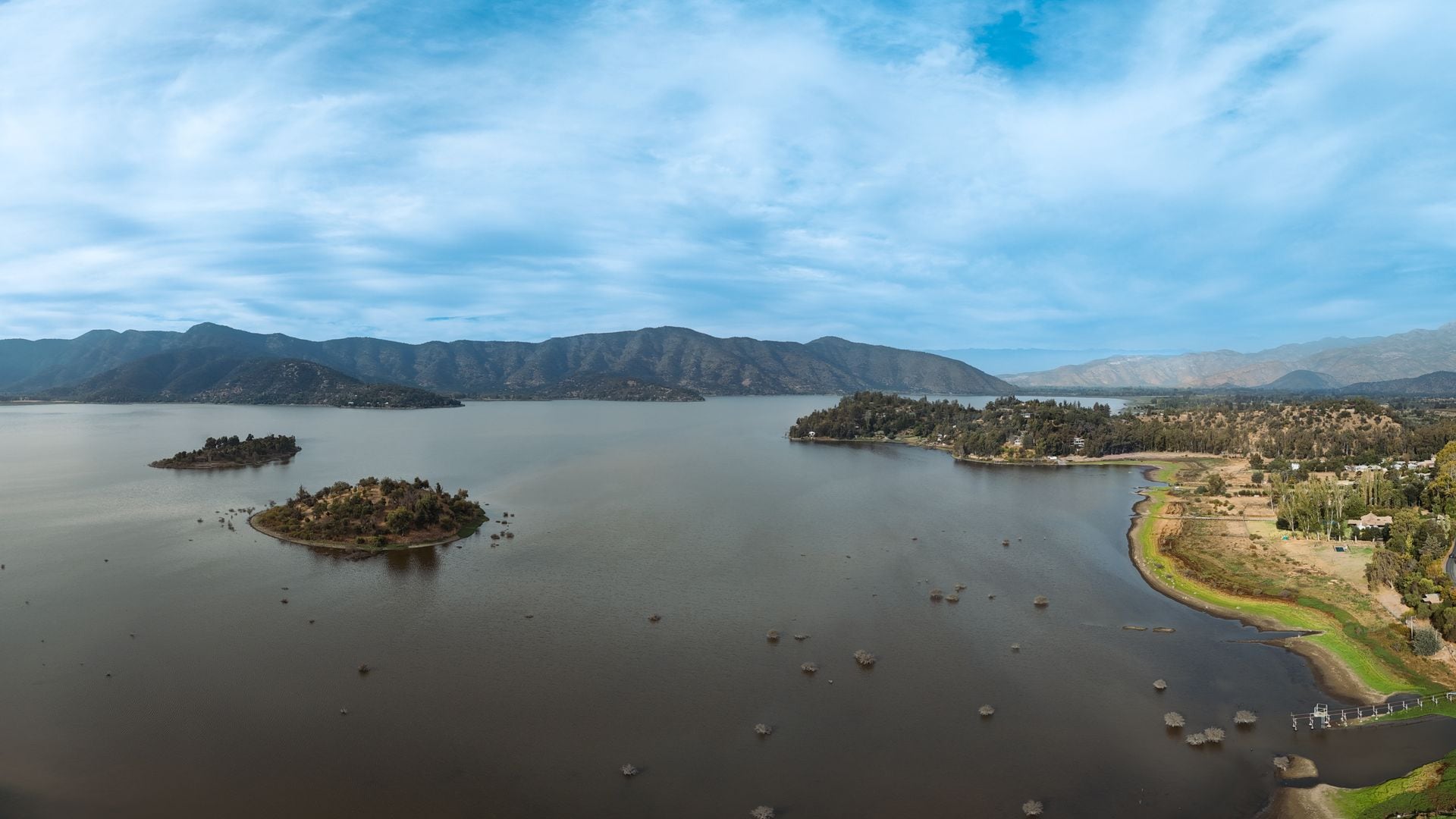 Laguna de Aculeo · Kayak y Cabalgata