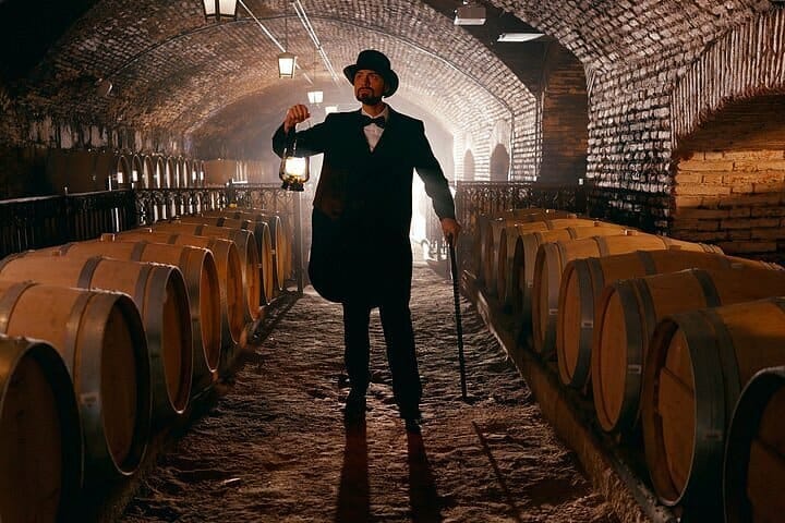 Bodega histórica del Valle de Curicó, Chile · Espumosos méthode champenoise