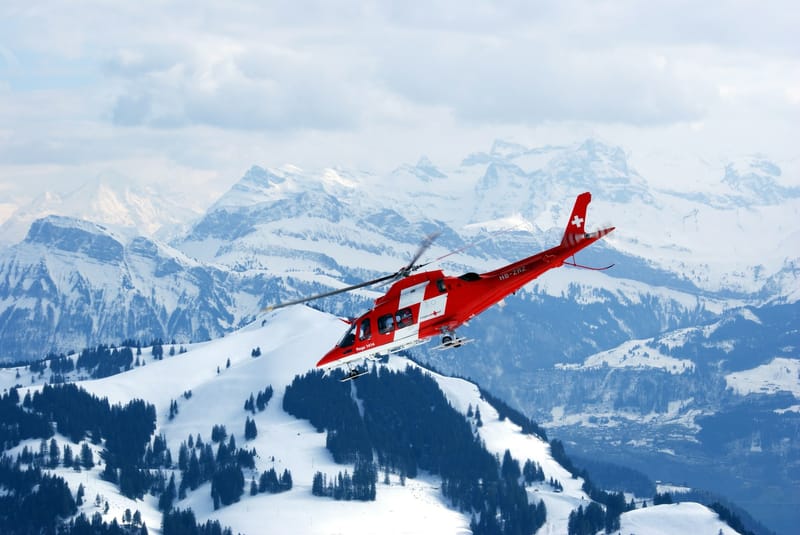 Helicopter snow day a Valle Nevado · Tourevo