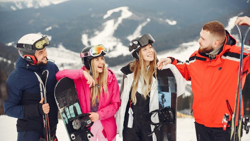 Valle Nevado · Clases de Ski o Snowboard