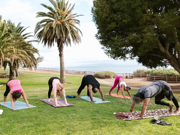 Clase de Yoga