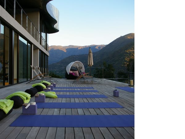 Clase de Yoga